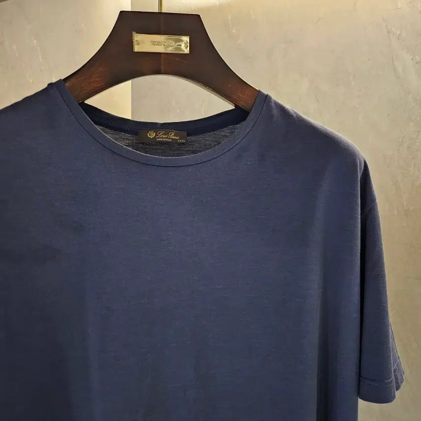 [SOLD OUT] 로로피아나 코튼 반팔티셔츠