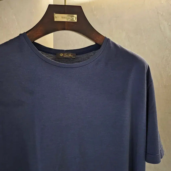 [SOLD OUT] 로로피아나 코튼 반팔티셔츠
