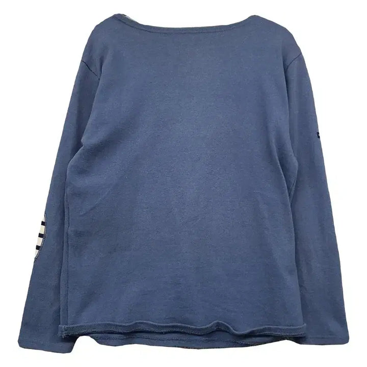 [SOLD OUT] 세인트제임스 네이비 긴팔티 S