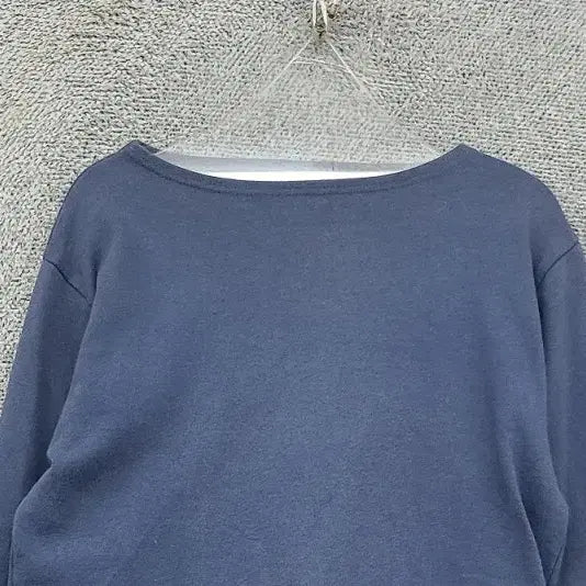 [SOLD OUT] 세인트제임스 네이비 긴팔티 S