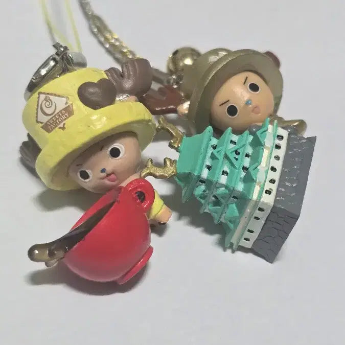 [SOLD OUT] 원피스 쵸파 피규어 미니가챠 키링 2종