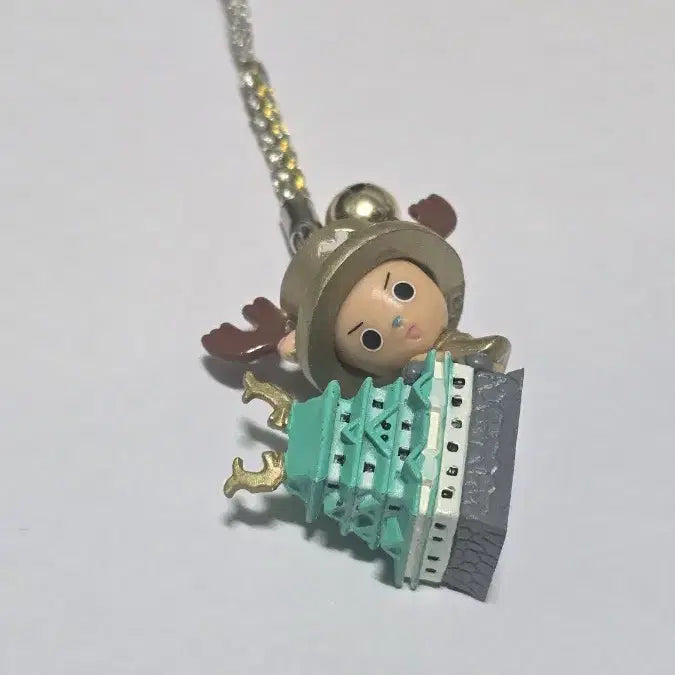 [SOLD OUT] 원피스 쵸파 피규어 미니가챠 키링 2종