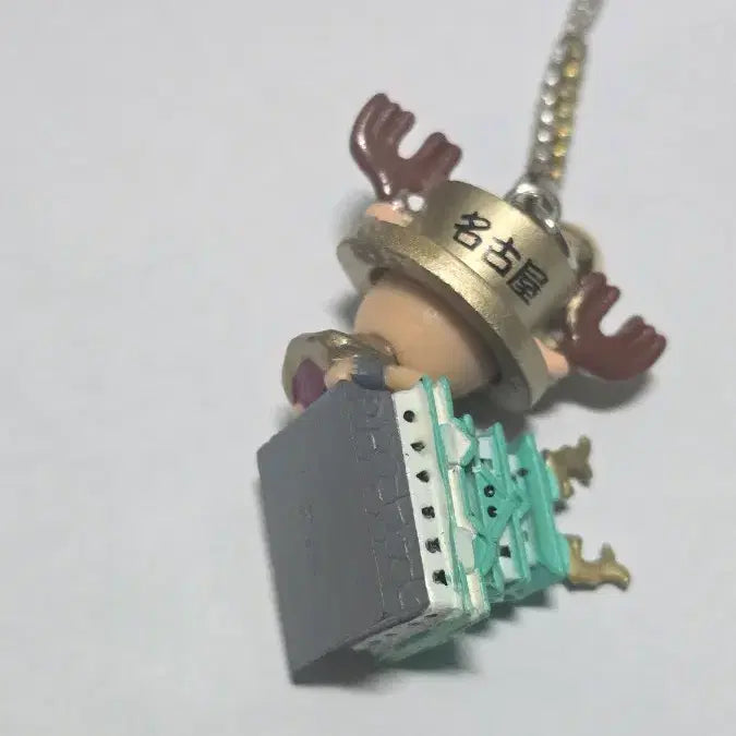 [SOLD OUT] 원피스 쵸파 피규어 미니가챠 키링 2종
