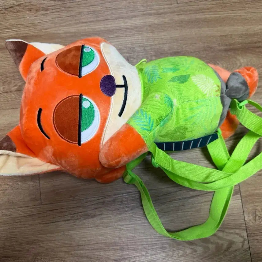 [SOLD OUT] 주토피아 닉 봉제 백팩/인형