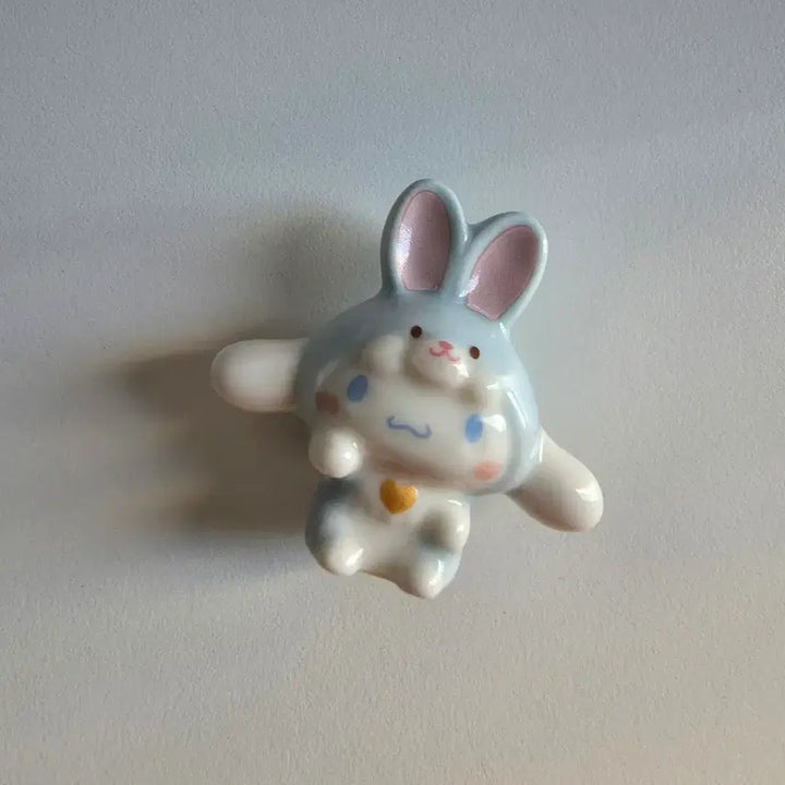 [BUNJANG] Sanrio Lucky Rabbit Porcelain Figure Bundle / 일괄) 산리오 복을 부르는 토끼 도자기 피규어