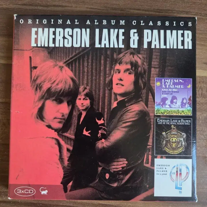 [BUNJANG] Emerson, Lake &amp; Palmer Classic Original Albums 3CD Box Set / Emerson Lake &amp; Palmer 오리지널 앨범 클래식 3CD