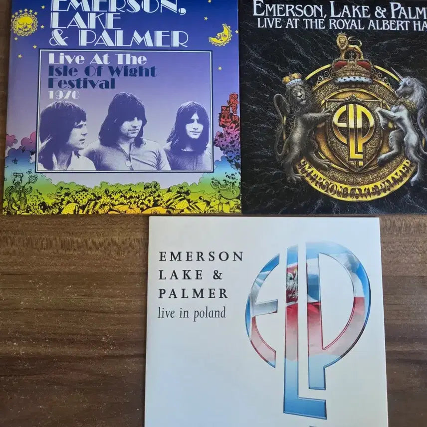 [BUNJANG] Emerson, Lake &amp; Palmer Classic Original Albums 3CD Box Set / Emerson Lake &amp; Palmer 오리지널 앨범 클래식 3CD