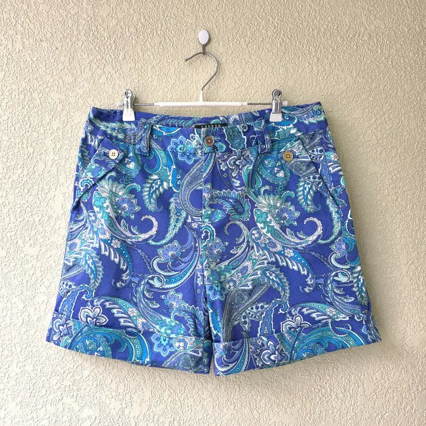 [SOLD OUT] 랄프로렌 페이즐리 반바지