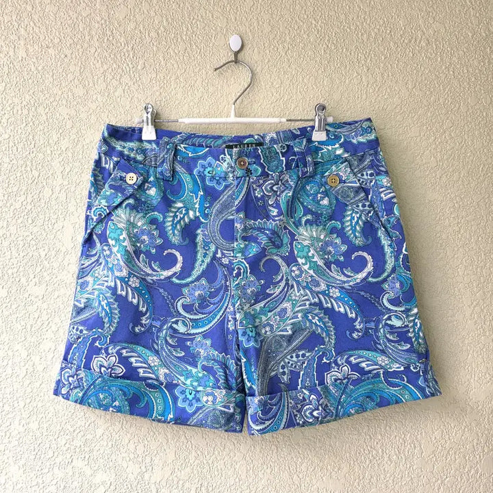 [SOLD OUT] 랄프로렌 페이즐리 반바지