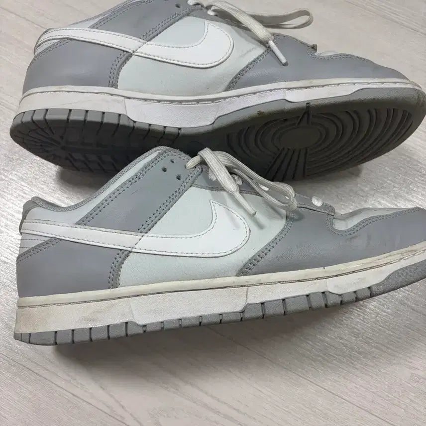 [SOLD OUT] 나이키 덩크 로우 레트로 울프 그레이265
