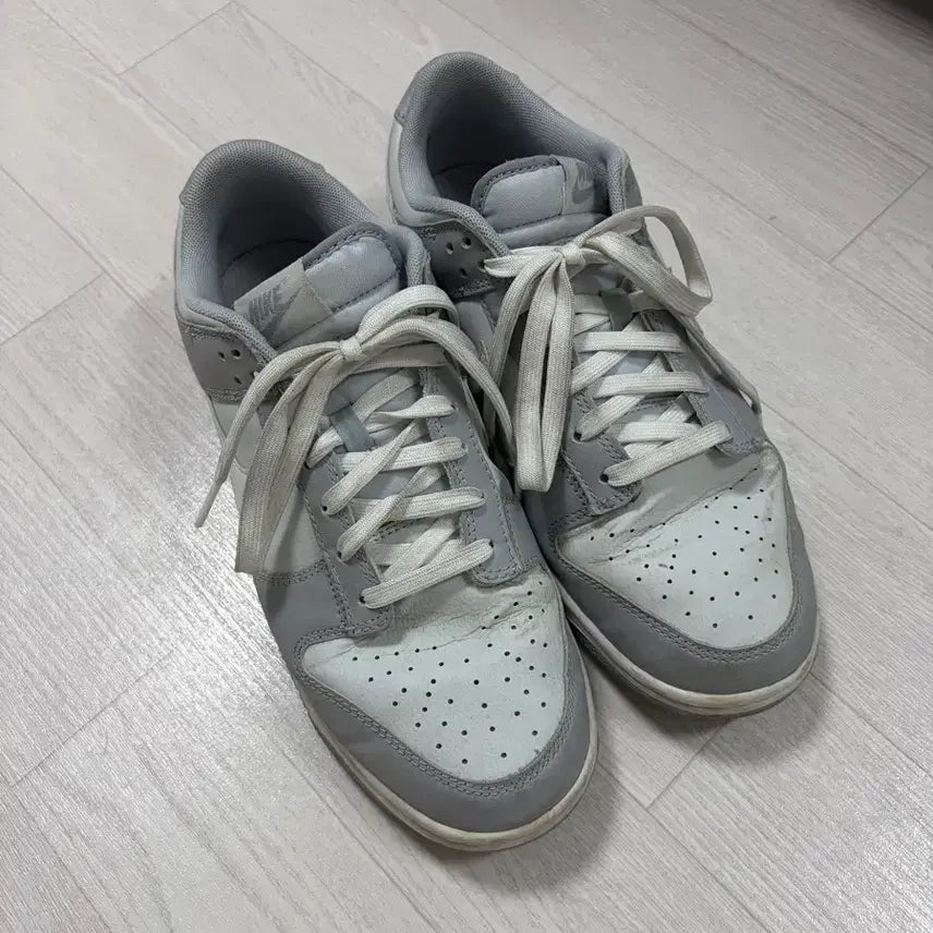 [SOLD OUT] 나이키 덩크 로우 레트로 울프 그레이265
