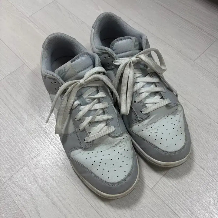 [SOLD OUT] 나이키 덩크 로우 레트로 울프 그레이265