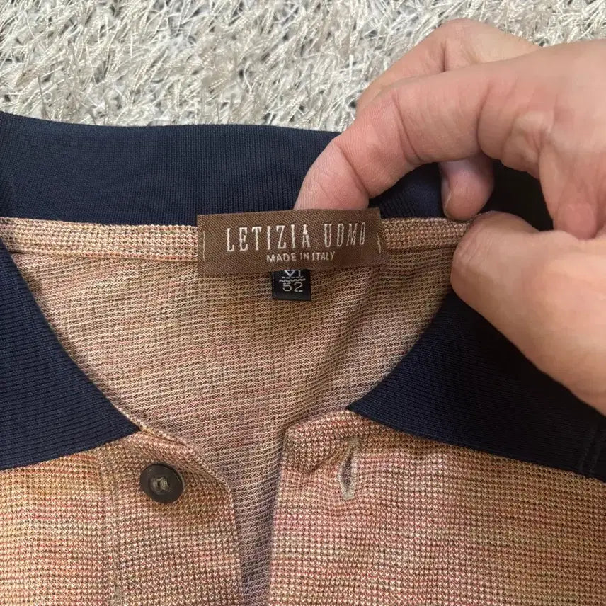 [SOLD OUT] 이태리제 LETIZIA UOMO 카라티 사이즈 105