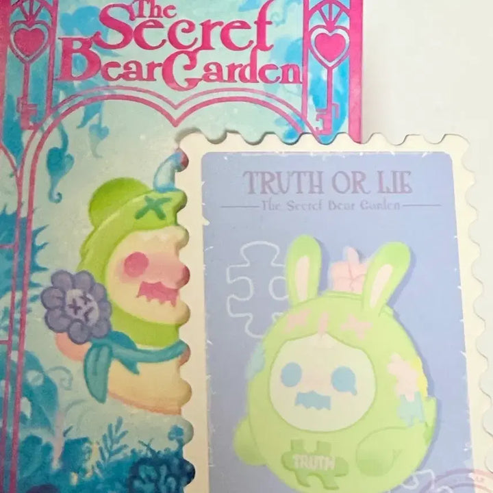[BUNJANG] Shinwoo The Secret Bear Garden Figure (Sealed) / [미개봉] 신우 더 시크릿 베어 가든 피규어