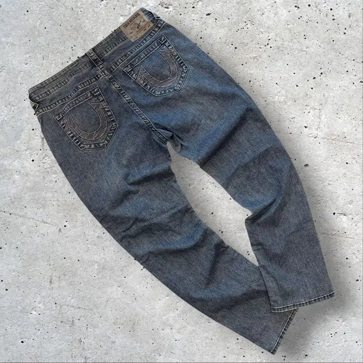 [SOLD OUT] [38] 24ss 트루릴리젼 데님 팬츠 청바지