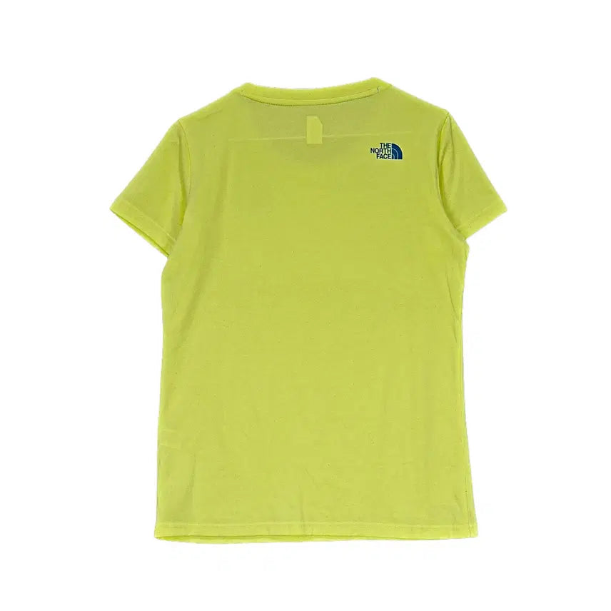[SOLD OUT] 노스페이스 여성 고프코어 오버핏 반팔티 90 라임 08328