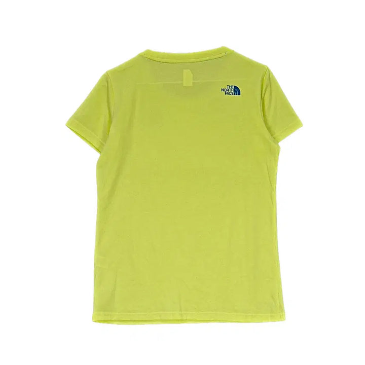 [SOLD OUT] 노스페이스 여성 고프코어 오버핏 반팔티 90 라임 08328
