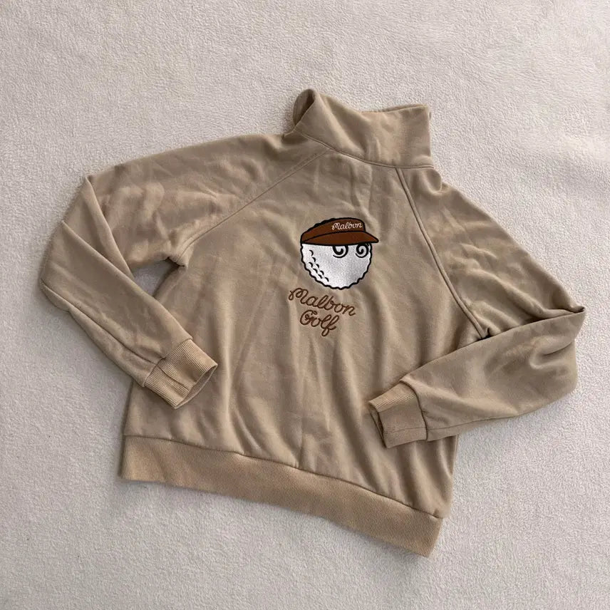 [SOLD OUT] S 버킷햇 골프 하프집업 맨투맨 0616T2