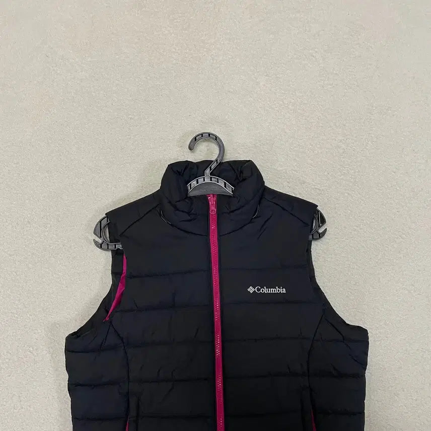 [SOLD OUT] S 컬럼비아 여성 패딩 조끼 B.996