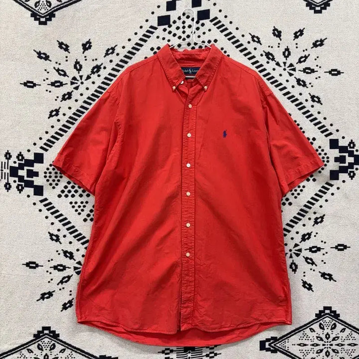 [SOLD OUT] 폴로 랄프로렌 블레이크 반팔 셔츠 XL P00354