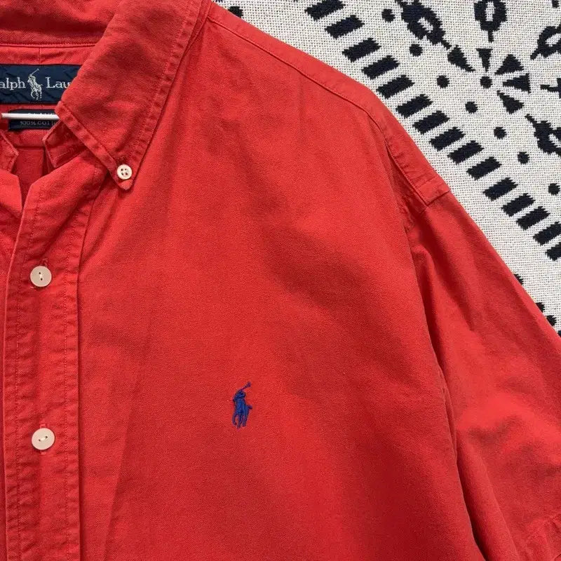 [SOLD OUT] 폴로 랄프로렌 블레이크 반팔 셔츠 XL P00354