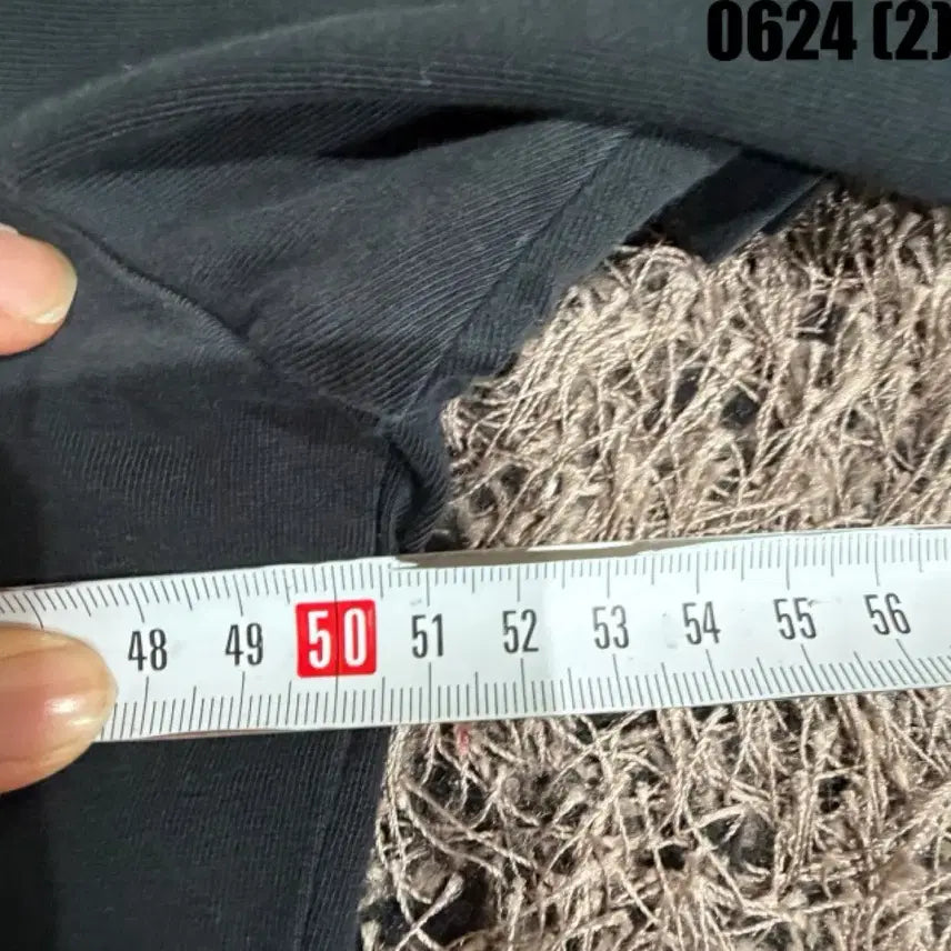 [SOLD OUT] 휠라 반팔티 검정색 빅로고 l