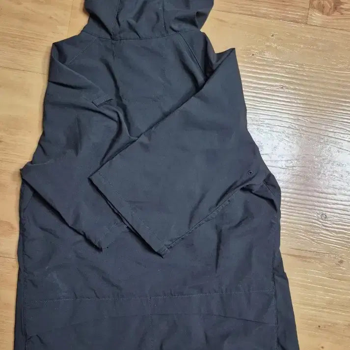 [SOLD OUT] 피엘라벤 후드 아노락 자켓 짙은 회색