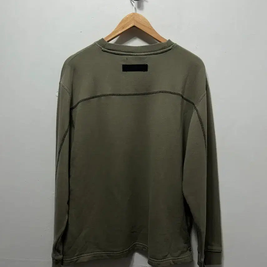 [SOLD OUT] 아디다스 오리지널스 맨투맨 카키색 L