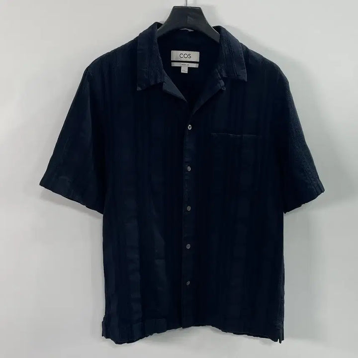 [SOLD OUT] COS 코스 오픈카라 반팔 셔츠 (on.1020)