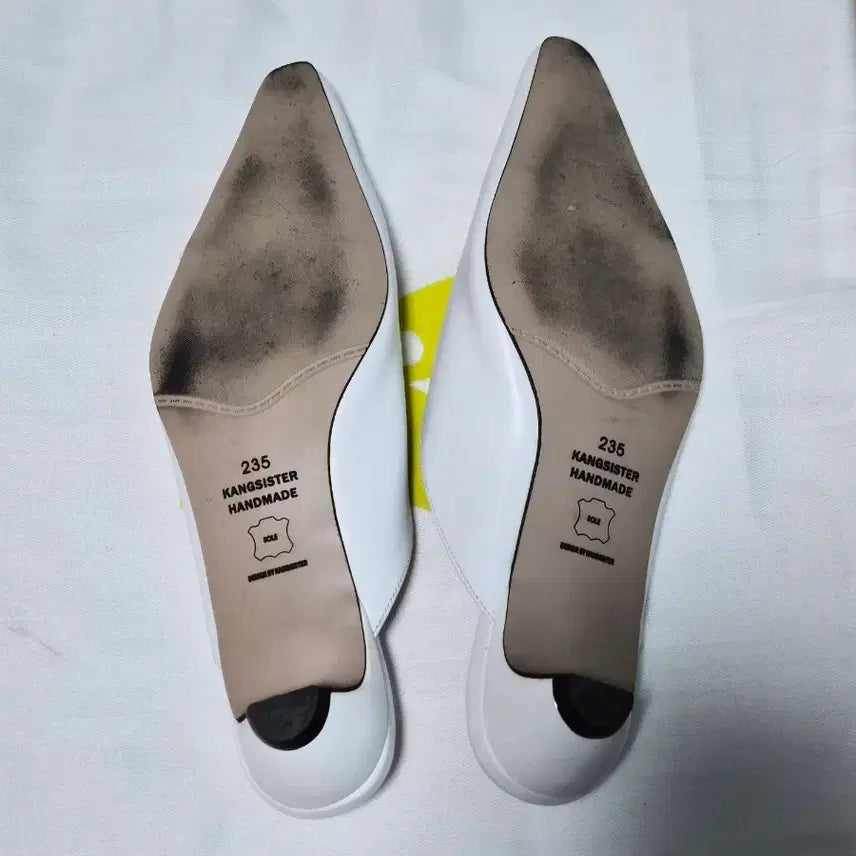 [SOLD OUT] 강자매 미자슬리퍼 화이트