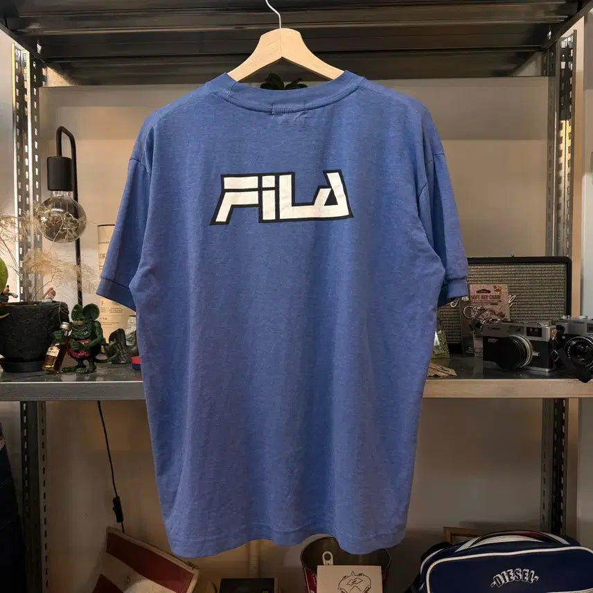 [SOLD OUT] 80 ~ 90S FILA 휠라 이탈리아 링거티 M L