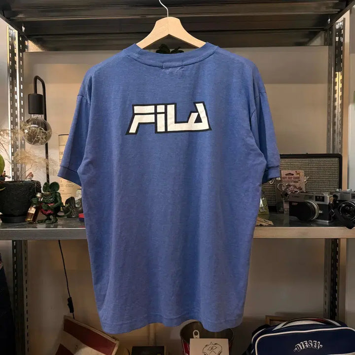 [SOLD OUT] 80 ~ 90S FILA 휠라 이탈리아 링거티 M L