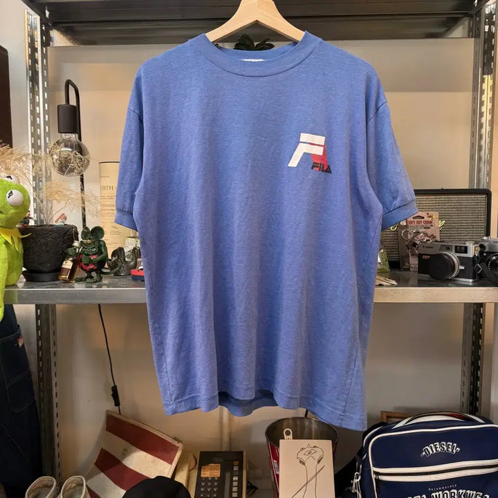 [SOLD OUT] 80 ~ 90S FILA 휠라 이탈리아 링거티 M L