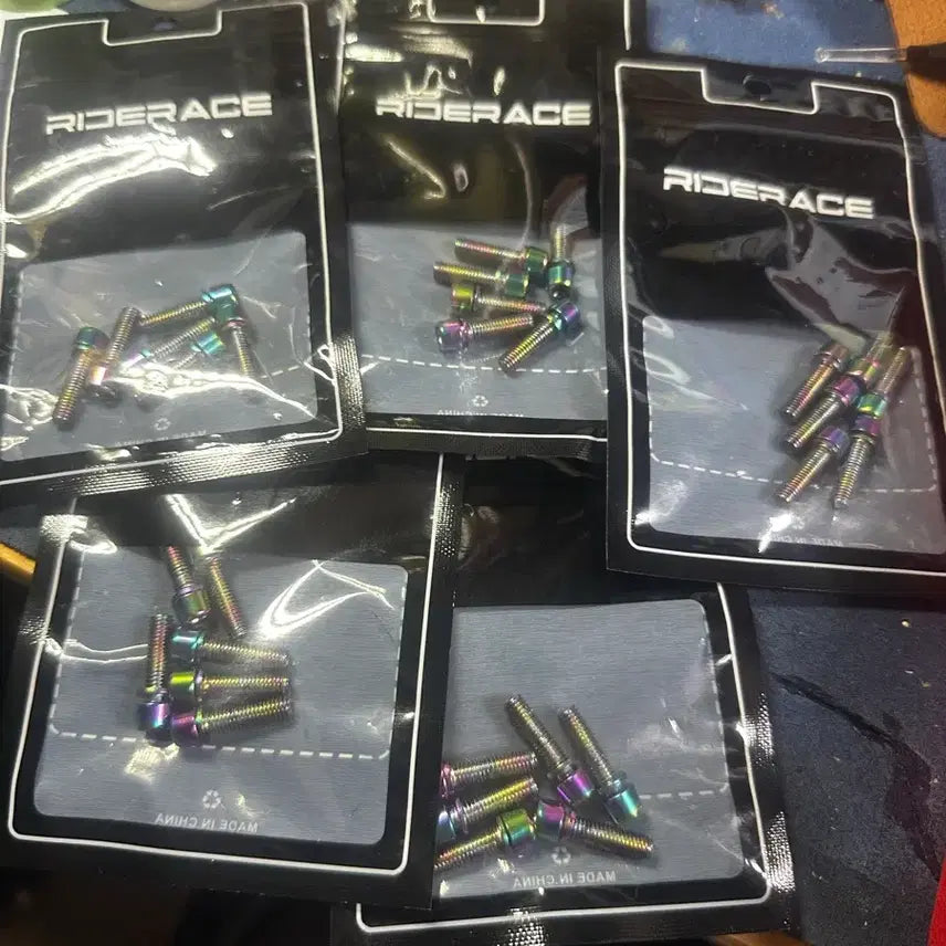 [SOLD OUT] 오일슬릭 자전거 스템볼트