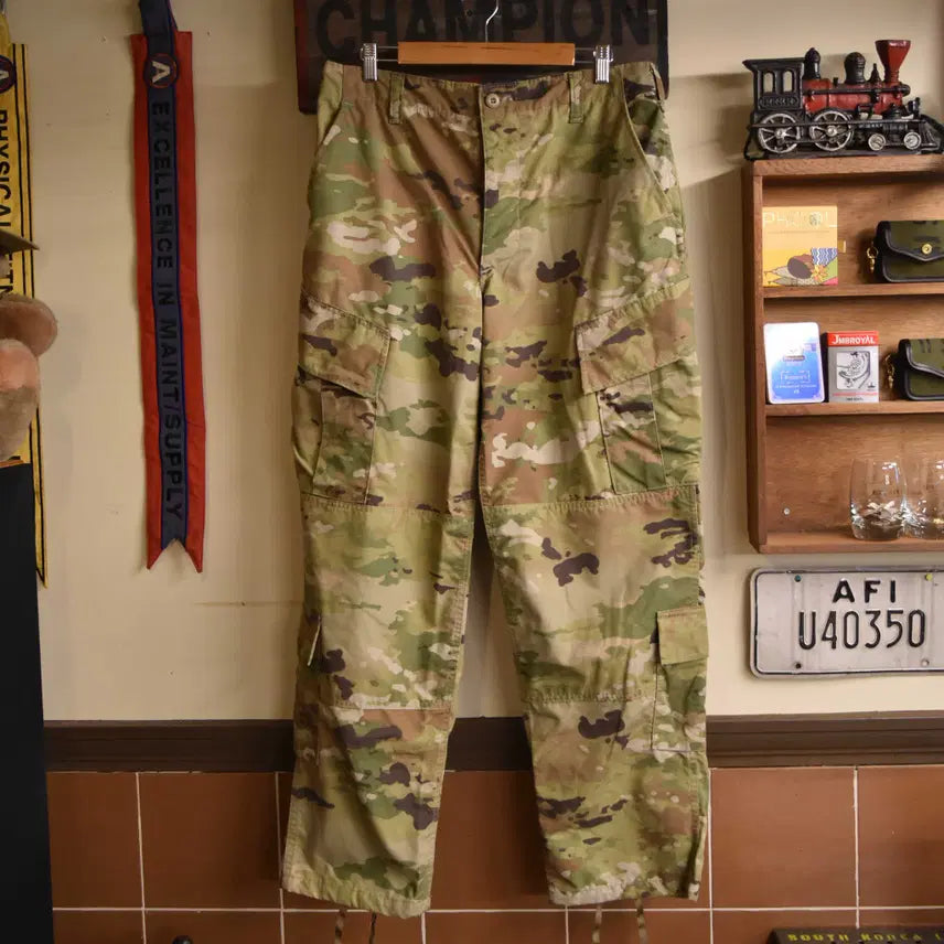 [SOLD OUT] 미군 오리지널 OCP 멀티캠 ACU 팬츠 MR