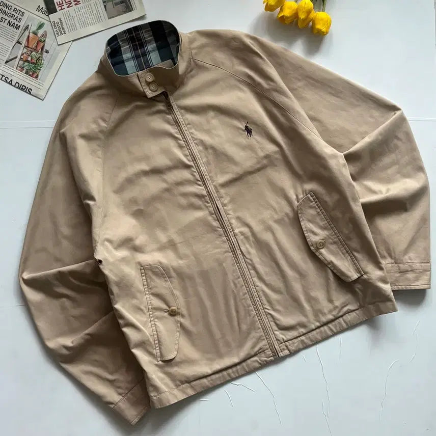 [SOLD OUT] Polo 폴로랄프로렌 리버시블 해링턴 자켓
