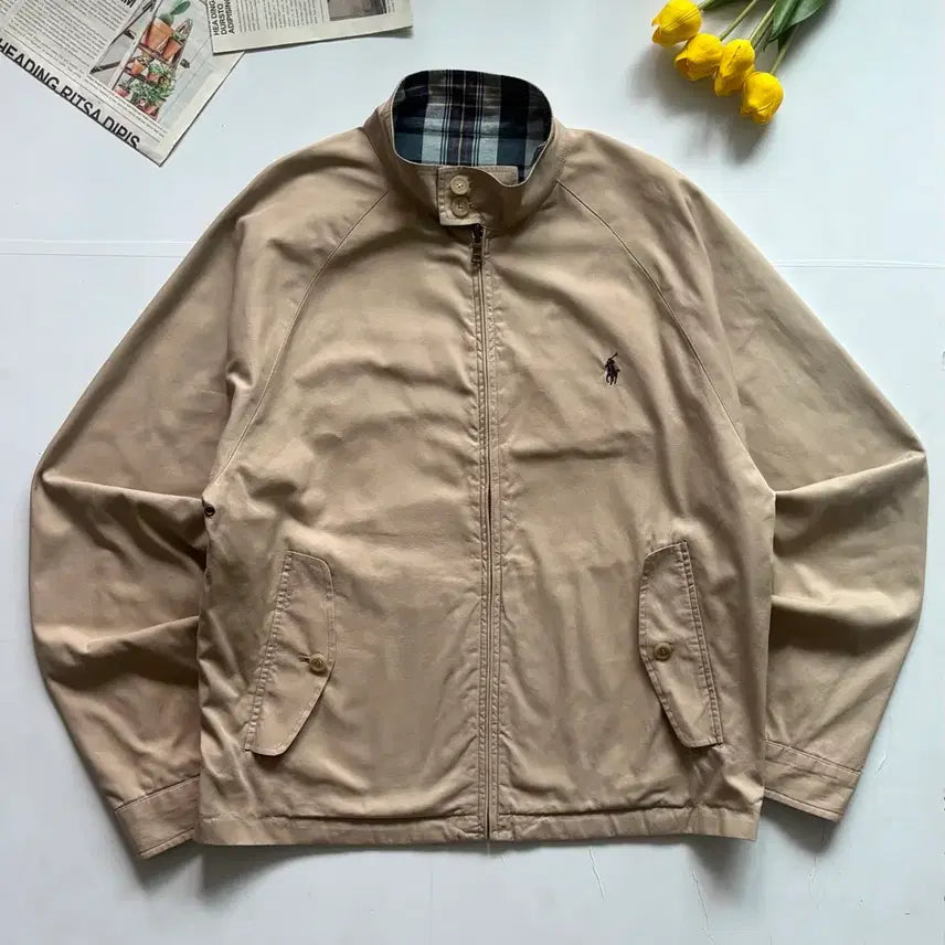 [SOLD OUT] Polo 폴로랄프로렌 리버시블 해링턴 자켓