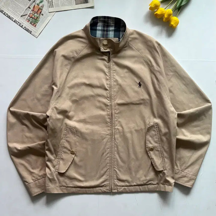 [SOLD OUT] Polo 폴로랄프로렌 리버시블 해링턴 자켓