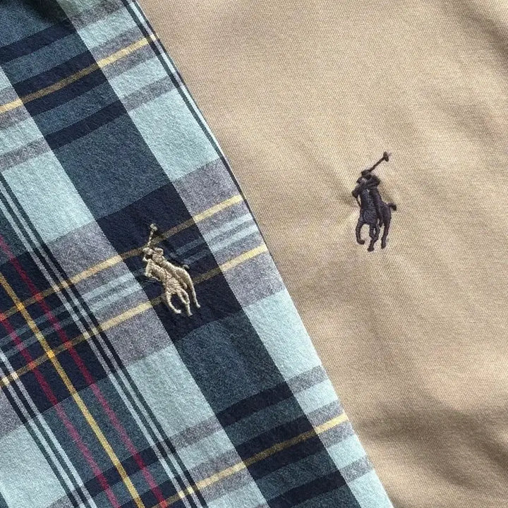 [SOLD OUT] Polo 폴로랄프로렌 리버시블 해링턴 자켓