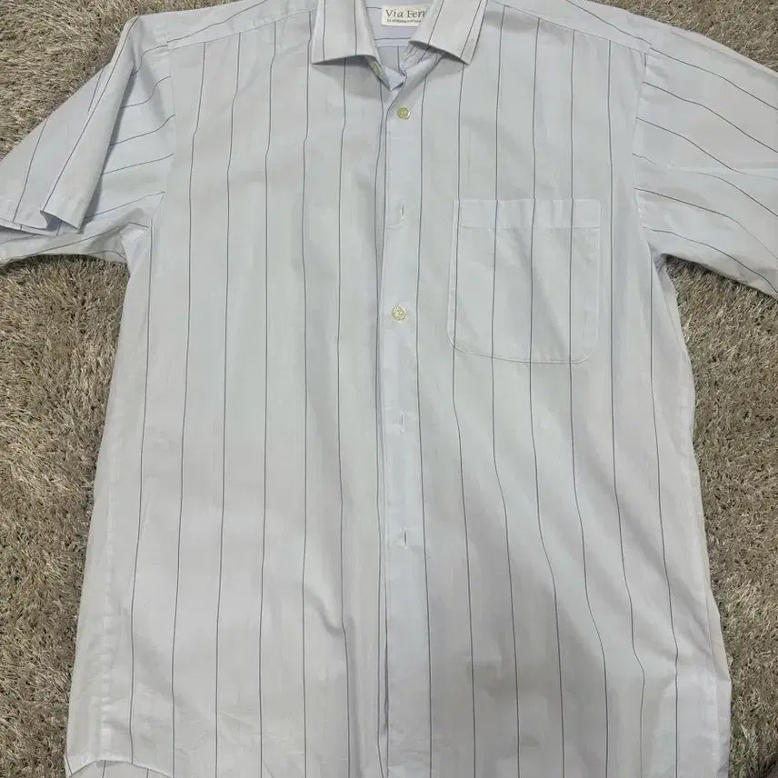 [SOLD OUT] 일제 VIA FERNO 셔츠 사이즈 100-105