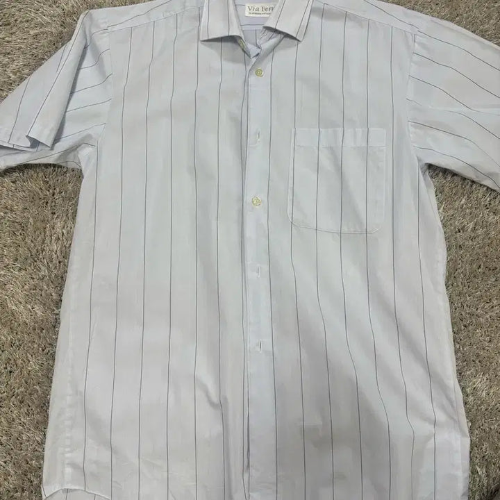 [SOLD OUT] 일제 VIA FERNO 셔츠 사이즈 100-105