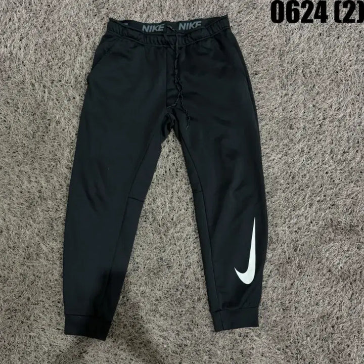 [SOLD OUT] 나이키 트레이닝 바지 검정 스우시 xl