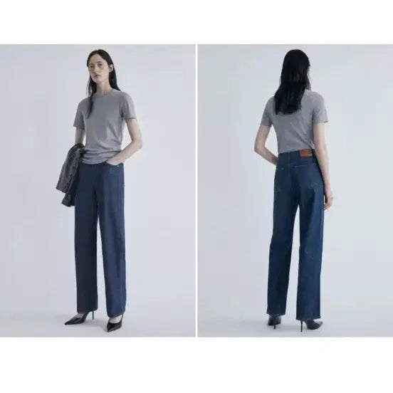 [SOLD OUT] 포터리 여성 콤팩트 코튼 반팔 티셔츠