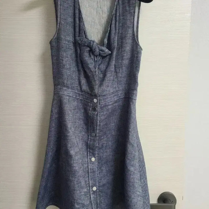 [SOLD OUT] 마쥬 린넨 청원피스