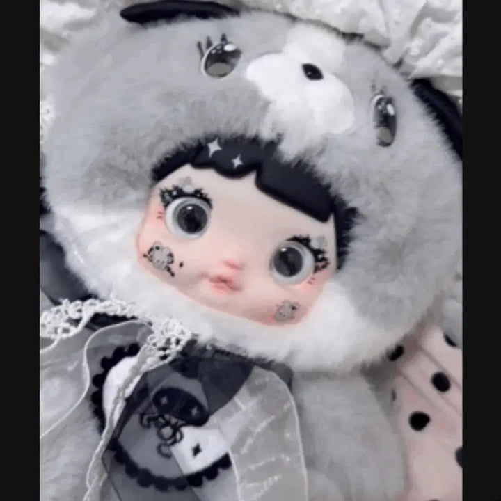 [SOLD OUT] 베이비쓰리 노미 버섯 블랙