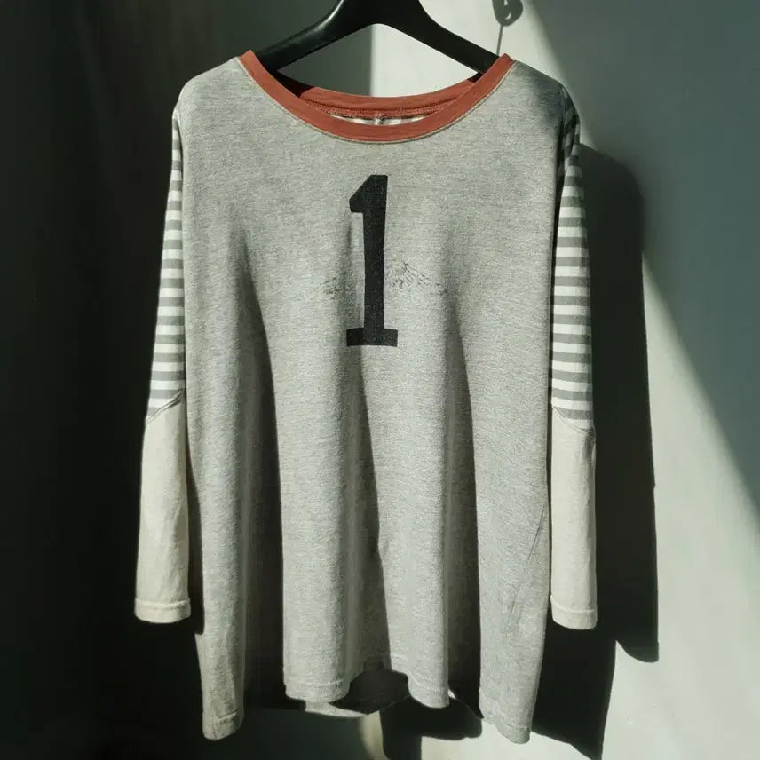[SOLD OUT] KAPITAL Vintage Number "1" Football Tee