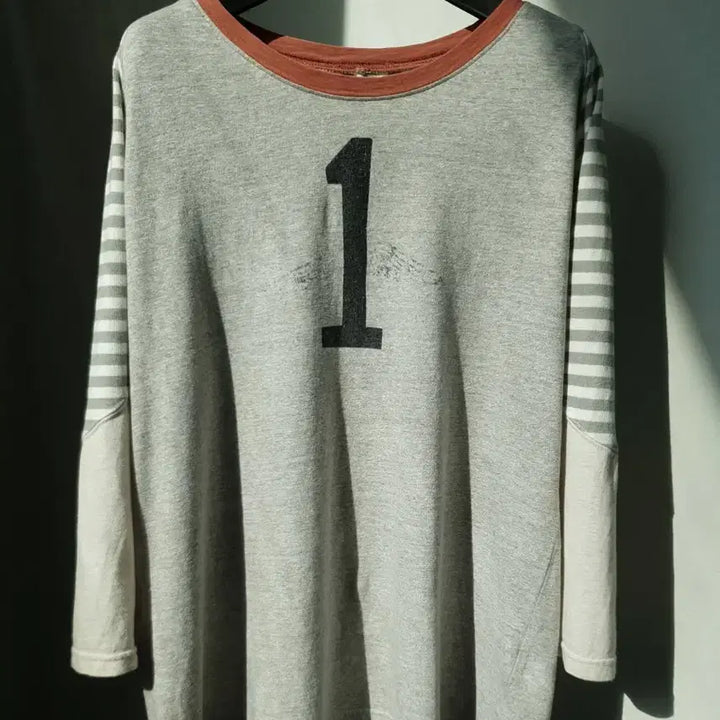 [SOLD OUT] KAPITAL Vintage Number "1" Football Tee