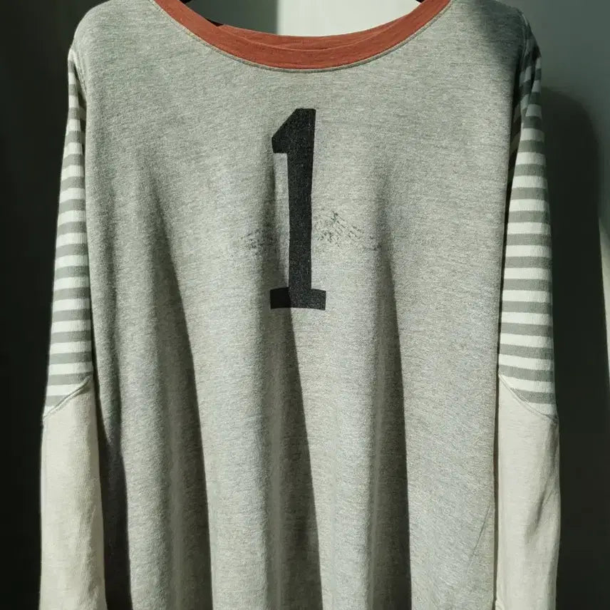 [SOLD OUT] KAPITAL Vintage Number "1" Football Tee