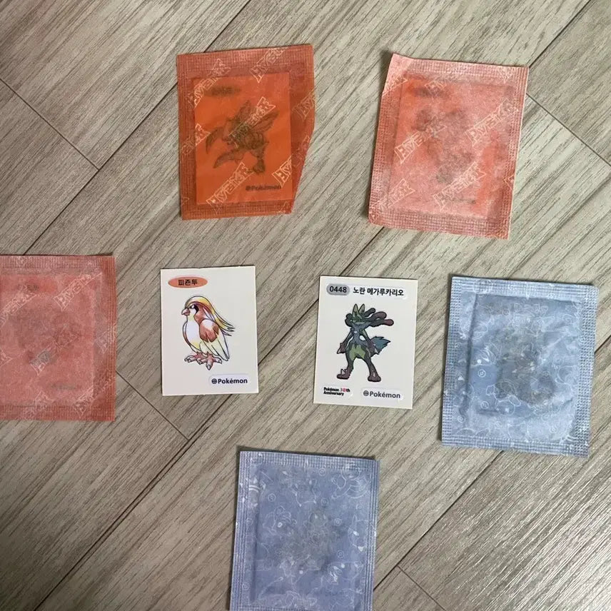 [SOLD OUT] 포켓몬 띠부씰(30주년 아트웍스 포함) 일괄판매