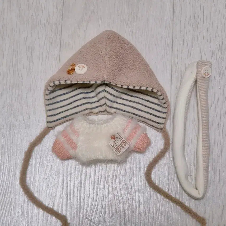 [SOLD OUT] 10cm 솜인형옷 밀크캐럿 겨울옷장